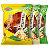【裹香皇】肇庆裹蒸粽400g*3只(传统/蛋黄/栗子 3种口味各1个)广东老字号