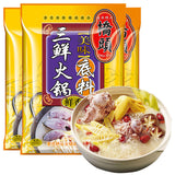 【桥头】三鲜火锅底料150g*3袋 鲜香不辣 清汤专用