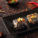 【三只松鼠】七千里臭豆腐120g*2袋 长沙风味 采用非转基因大豆制作 特别的美味 给特别的你