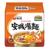 【农心】韩国进口 安城汤面125g*5袋 五连包 原汁原味
