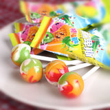 【阿尔卑斯】热带水果奶味硬糖 棒棒糖200g*2袋 每袋含20支棒棒糖 总共40支