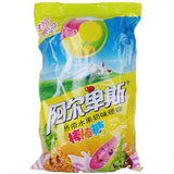 【阿尔卑斯】热带水果奶味硬糖 棒棒糖200g*2袋 每袋含20支棒棒糖 总共40支