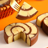 【阿华田】蛋糕卷400g*2箱(每箱80g*5个,总共10个卷)加入麦芽蛋白可可 丝滑松软 原厂包装发货