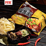 【阿宽】四川铺盖面110g*3袋 牛肉火锅味 火锅般的感觉!