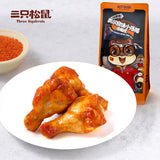 【三只松鼠】奥尔良味小鸡腿160g*2袋 肉香味浓 丰满耐嚼