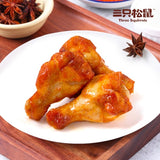 【三只松鼠】奥尔良味小鸡腿160g*2袋 肉香味浓 丰满耐嚼