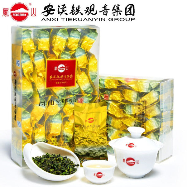 【凤山】清香型 特级 安溪铁观音250g/盒(7.8g*32泡)68年老国企 茶界老品牌