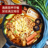 【农心】部队锅拉面130g*4袋 酸辣火腿风味 韩式部队火锅面