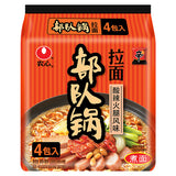 【农心】部队锅拉面130g*4袋 酸辣火腿风味 韩式部队火锅面