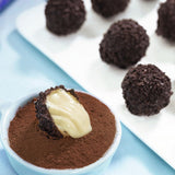 【韩世】爆浆曲奇小丸子108g*2罐(每罐10粒,总共20粒) 酸奶夹心巧克力球