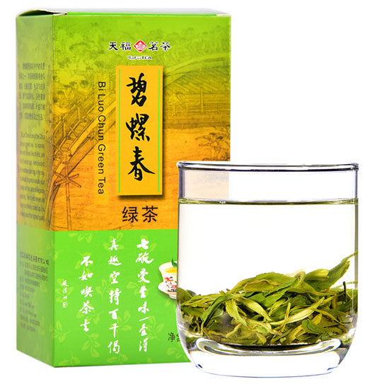 【天福茗茶】碧螺春250g/罐 半斤装 四川高山绿茶