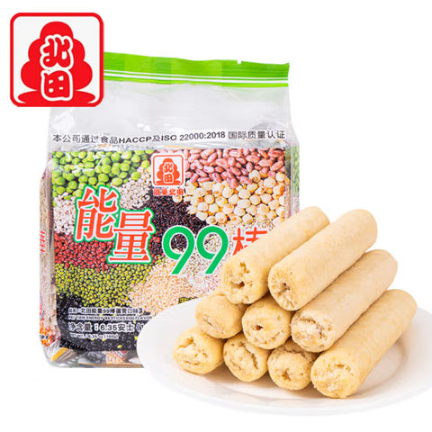 【台湾北田】能量99棒180g*2袋(总共36支)10多种粗粮谷物混合 健康食品