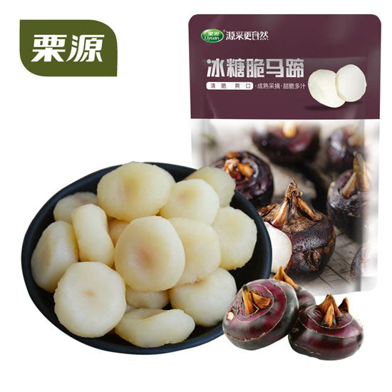 【栗源】冰糖脆马蹄100g*5袋 成熟采摘 甜脆多汁