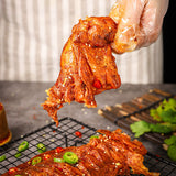 【天府三星】霸王手撕兔480g/袋 四川名牌 整只兔肉 香辣味/五香味 2味可选