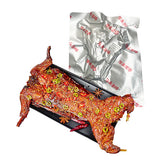 【天府三星】霸王手撕兔480g/袋 四川名牌 整只兔肉 香辣味/五香味 2味可选