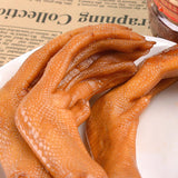 【灿丰】泡椒鸭爪25g*10个 福建龙岩特产 2种口味可选 买就送肉松饼1枚