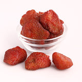 【三只松鼠】草莓干106g/袋 甜查理品种 草莓中的贵族 个大味甜 果香四溢