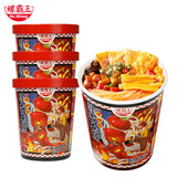 【螺霸王】川香麻辣 螺蛳粉200g*3桶 6分钟就泡好