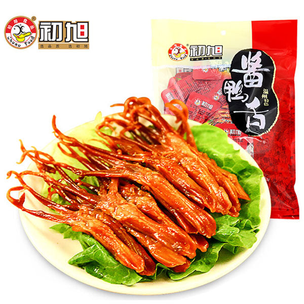【初旭】酱鸭舌480g/袋(内含约42小包)温州特产 让舌头兴奋不已!