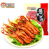 【初旭】酱鸭舌480g/袋(内含约42小包)温州特产 让舌头兴奋不已!