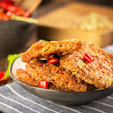 【良品铺子】蛋白素肉200g*2袋 手撕豆干 素净鲜香 营养美味