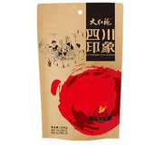 【大红袍】四川印象 麻辣红汤火锅底料220g*3袋 牛油火锅底料
