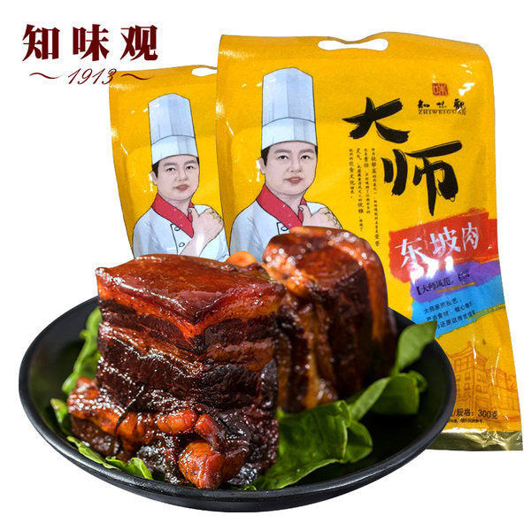 【知味观】东坡肉300g*2袋 酥烂香糯 传世经典