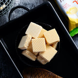 【星七】豆乳威化饼干75g*3袋 日本进口办公室零食小吃