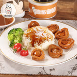 【德叔鲍鱼】即食鲍鱼罐头160g*2罐(每罐4只鲍,总共8只)中国烹饪大师张河德创立