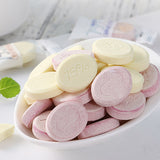 【都市牧场】牛奶片81.4g*2桶 原味/蓝莓味 2种口味可选