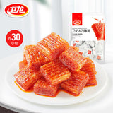 【卫龙】大刀肉 辣条200g*2袋(每袋30个,总共60个)一口一个 蓬松飚汁