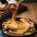 【德州扒鸡】正宗德州扒鸡600g/只 中华老字号 十代人匠心秘制