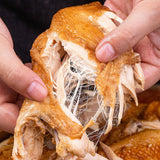 【德州扒鸡】精选童子鸡500g/袋 五香脱骨 入口即化