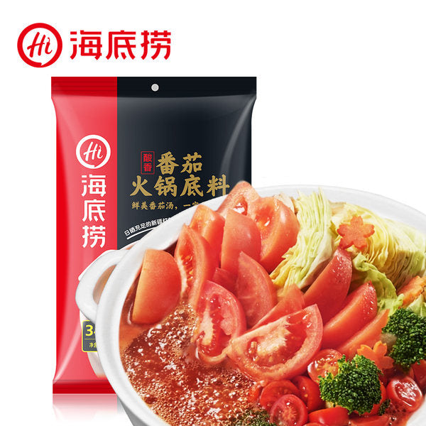 【海底捞】番茄火锅底料200g*2袋 酸甜不辣 老少皆宜
