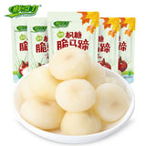 【鲜引力】枫糖脆马蹄365g/袋(6包装)即食荸荠