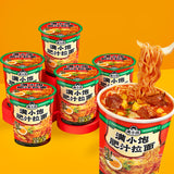 【满小饱】肥汁拉面101g*6杯 九级酸辣 买就送双汇王中王火腿肠1袋(30g*9根装)