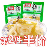 【有友】泡椒猪皮晶60g*5袋 富含胶原蛋白 不仅好吃 还美容养颜