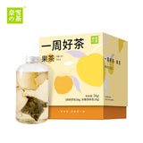 【奈雪の茶】7口味 果茶56g/盒(7个茶包)一周好茶 蜜桃乌龙/荔枝红茶/葡萄乌龙茶等