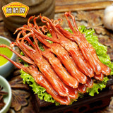 【藤桥牌】大卫的鸭舌408g/袋(内含约40小包,每小包2根鸭舌,共约80根鸭舌)浙江老字号