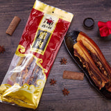 【矮仔祥】腊肉500g/袋 广式生嗮五花腊肉 广东老字号