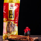 【矮仔祥】腊肉500g/袋 广式生嗮五花腊肉 广东老字号