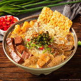 【南京冠生园】鸭血粉丝汤270g*3袋 中华老字号 买就送甘源牌咸蛋黄糯米锅巴188g!