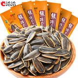【洽洽 】焦糖瓜子108g*4袋 熟制葵花籽 焦香酥脆