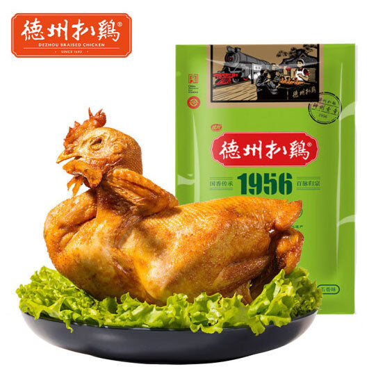 【德州扒鸡】华北雏公鸡500g/袋 御膳卤味 一抖脱骨