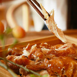 【德州扒鸡】华北雏公鸡500g/袋 御膳卤味 一抖脱骨