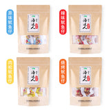 【海边人】满籽鱿鱼仔160g*2袋 原味/辣味/肉松味/烧烤味 4种口味可选