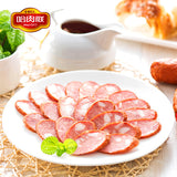 【哈肉联】精红肠85g*10支 哈尔滨红肠 果木碳烤 老炉飘香