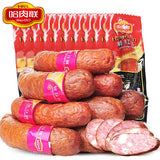 【哈肉联】精红肠85g*10支 哈尔滨红肠 果木碳烤 老炉飘香