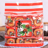 【鸿达】栗蓉饼500g/袋(10g*50小包)外酥里脆 充饥解馋