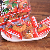 【鸿达】栗蓉饼500g/袋(10g*50小包)外酥里脆 充饥解馋